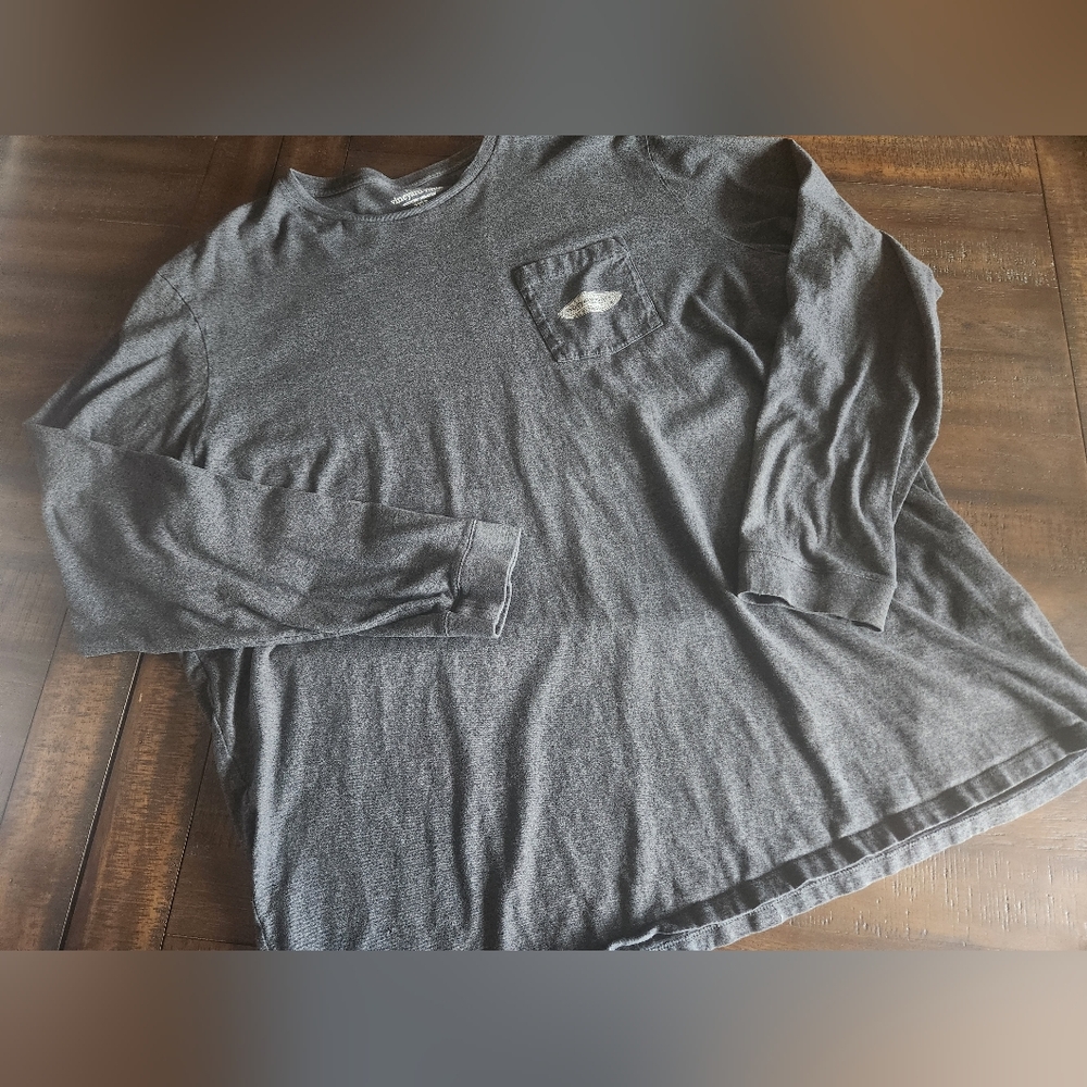 Vineyard Vines Men's‎ Grey 3XL Long Sleeve Shirt